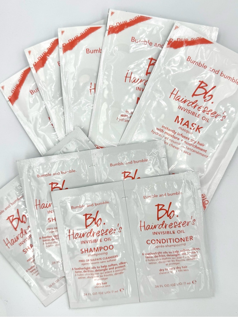 Bumble and Bumble Hairdresser's Invisible Oil Masks & Shampoo/Conditioner